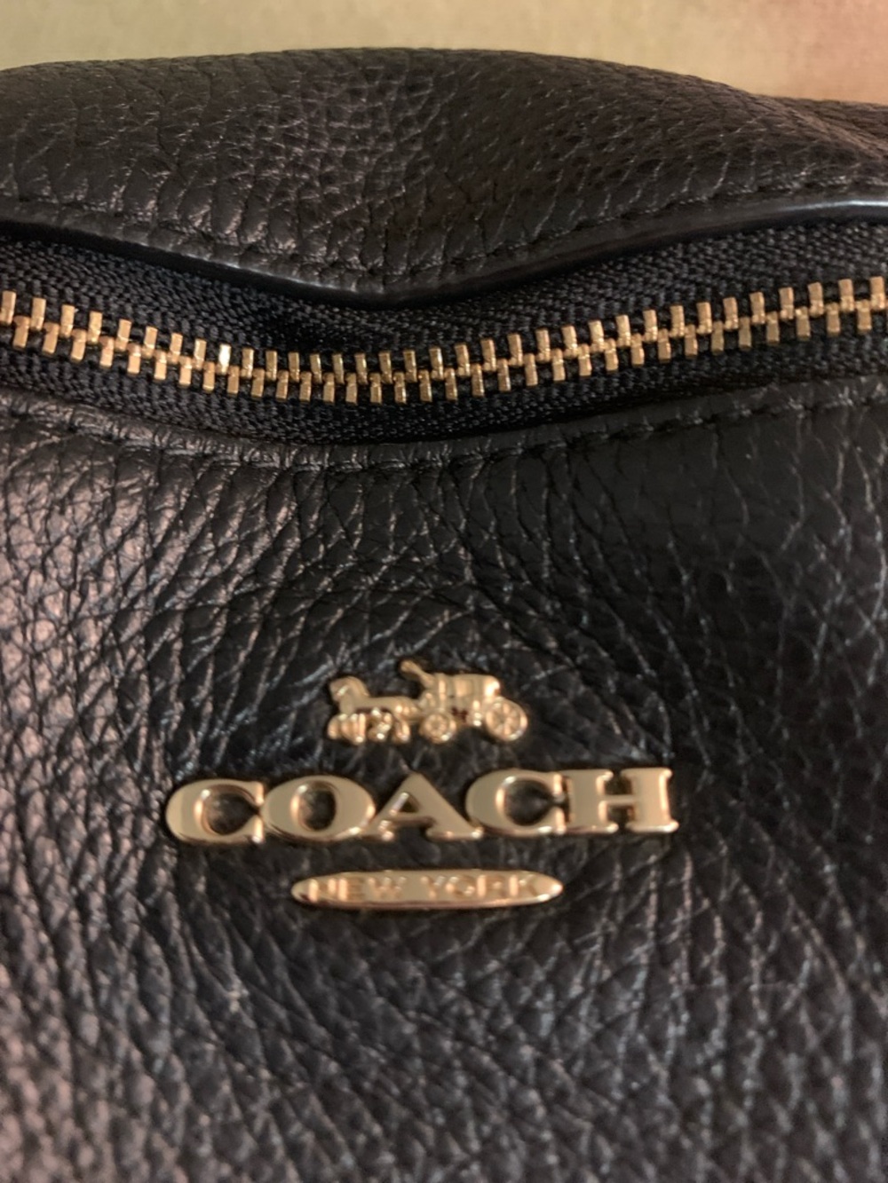 Coach Kelsey Satchel Crossbody Pebbled Leather Shoulder Bag with Gold Hardware - Picture 2 of 11
